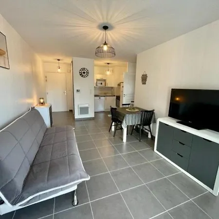 2 Pers A - 41m² - Proche Et Thalasso - Balcon Expose Sud - Parking Prive - Fr-1-478-236 Apartment