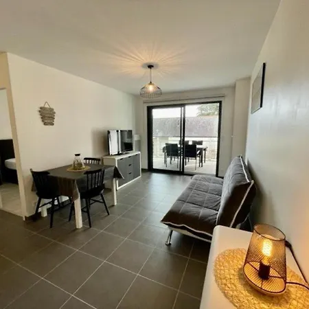 2 Pers A - 41m² - Proche Et Thalasso - Balcon Expose Sud - Parking Prive - Fr-1-478-236 Apartment *