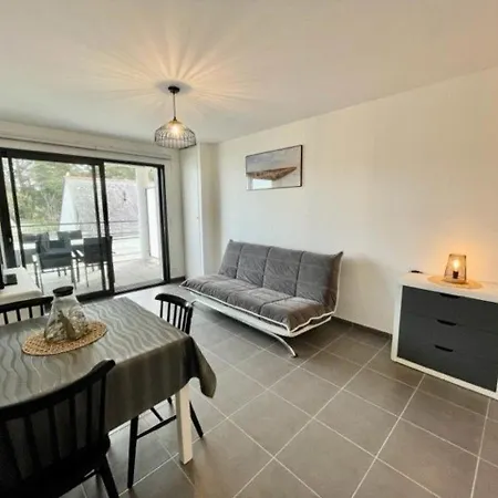 2 Pers A - 41m² - Proche Et Thalasso - Balcon Expose Sud - Parking Prive - Fr-1-478-236 Apartment *