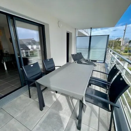 2 Pers A - 41m² - Proche Et Thalasso - Balcon Expose Sud - Parking Prive - Fr-1-478-236 Apartment