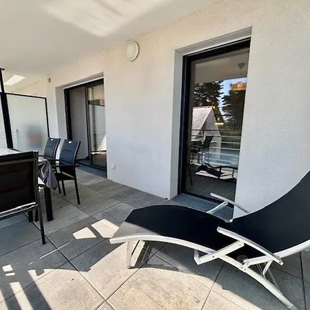 2 Pers A - 41m² - Proche Et Thalasso - Balcon Expose Sud - Parking Prive - Fr-1-478-236 Quiberon