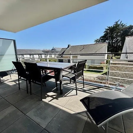 2 Pers A - 41m² - Proche Et Thalasso - Balcon Expose Sud - Parking Prive - Fr-1-478-236 * Quiberon