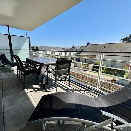 2 Pers A - 41m² - Proche Et Thalasso - Balcon Expose Sud - Parking Prive - Fr-1-478-236 *