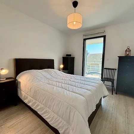 2 Pers A - 41m² - Proche Et Thalasso - Balcon Expose Sud - Parking Prive - Fr-1-478-236 Quiberon